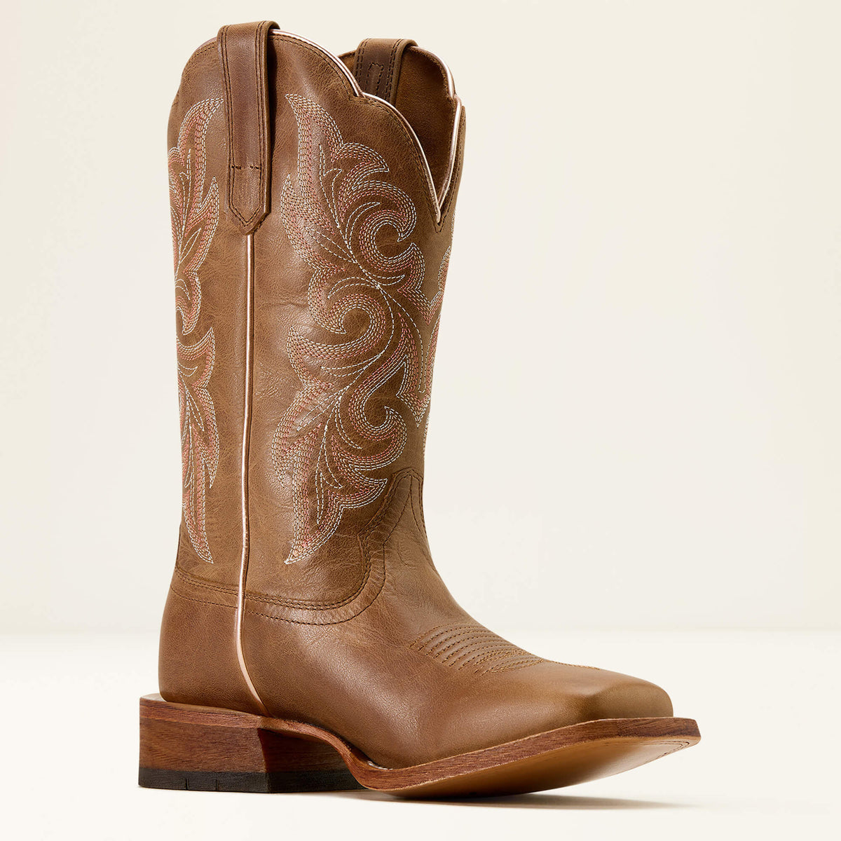 County Lane Wide Square Toe Western Boot - Ariat Special Offer