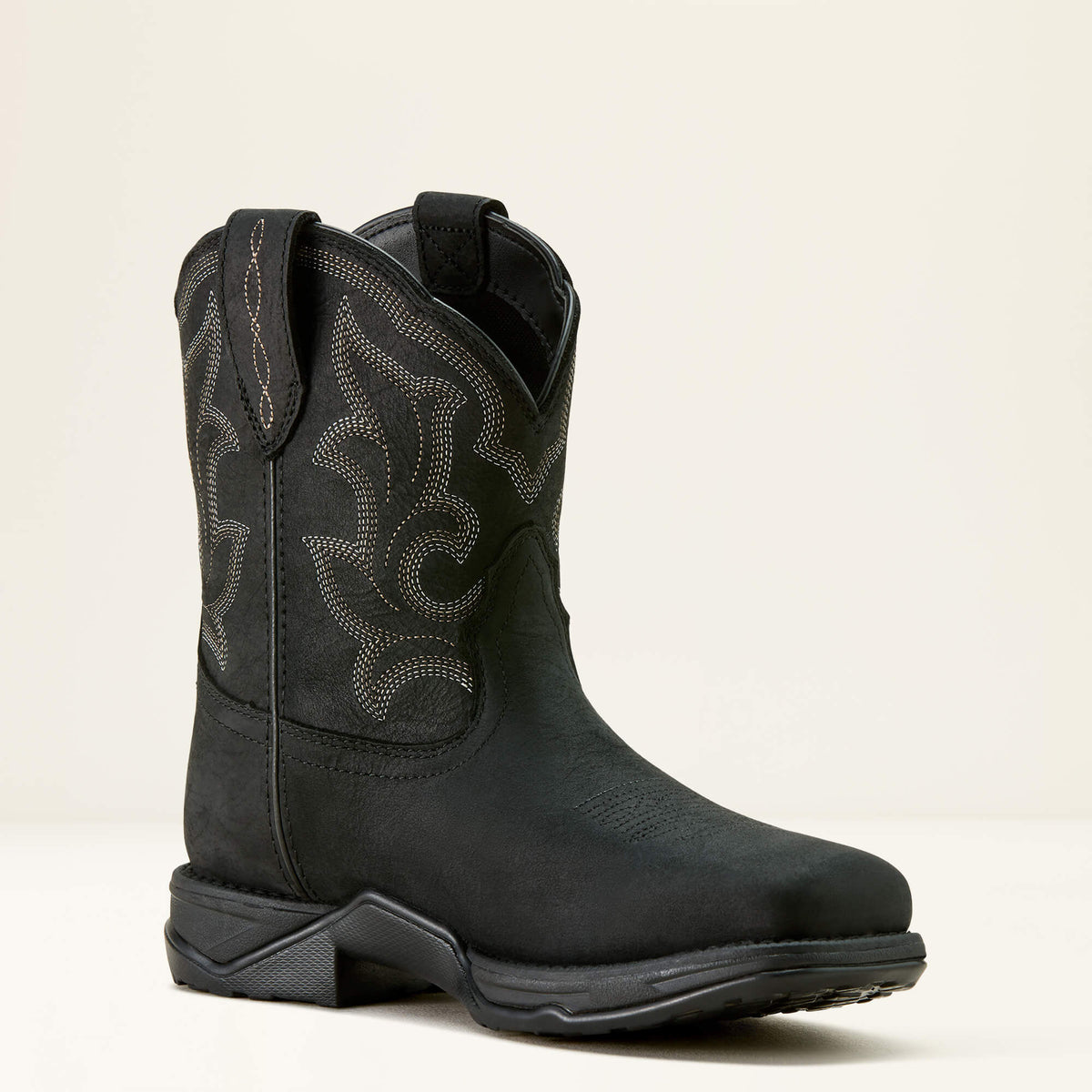Anthem Shortie II Waterproof Square Toe Western Boot - Ariat Everyday