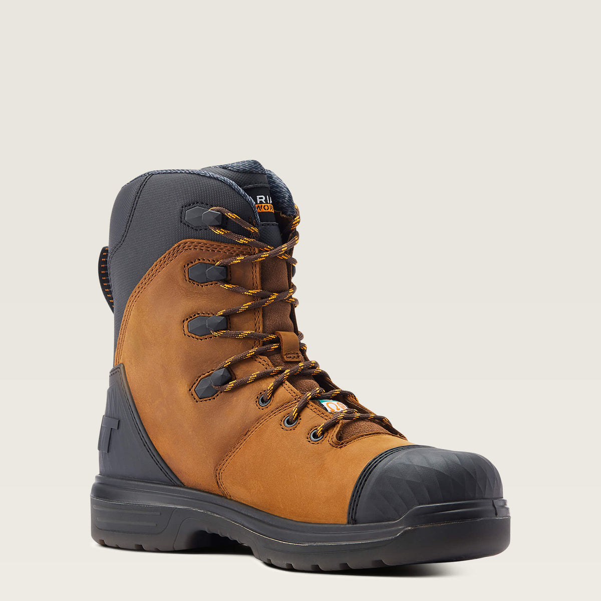 Turbo Outlaw 8" CSA MetGuard Waterproof Carbon Toe Work Boot - Ariat Essential