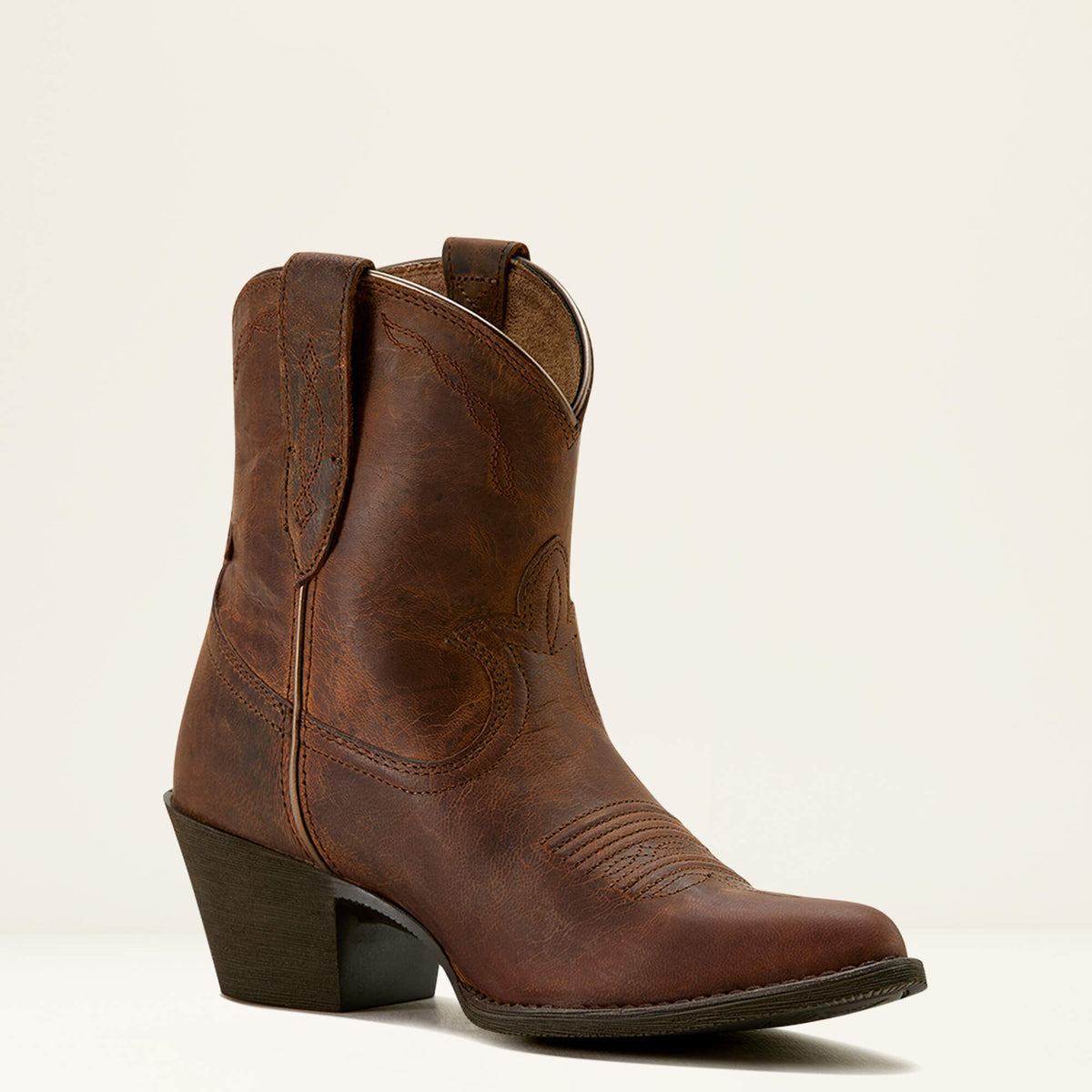 Maggie J Toe Western Boot - Ariat Featured