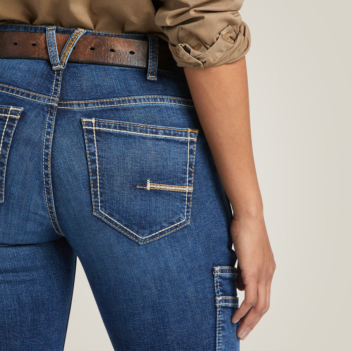 Rebar PR DuraStretch Riveter Boot Cut Jean - Ariat Best Price