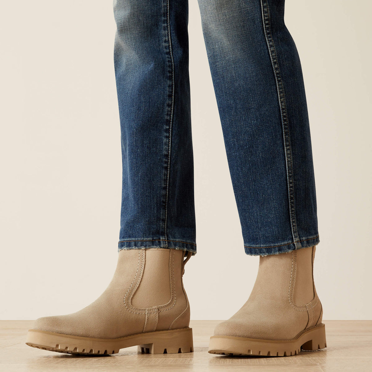High Rise Bridle Slim Straight Leg Jeans - Ariat Sale