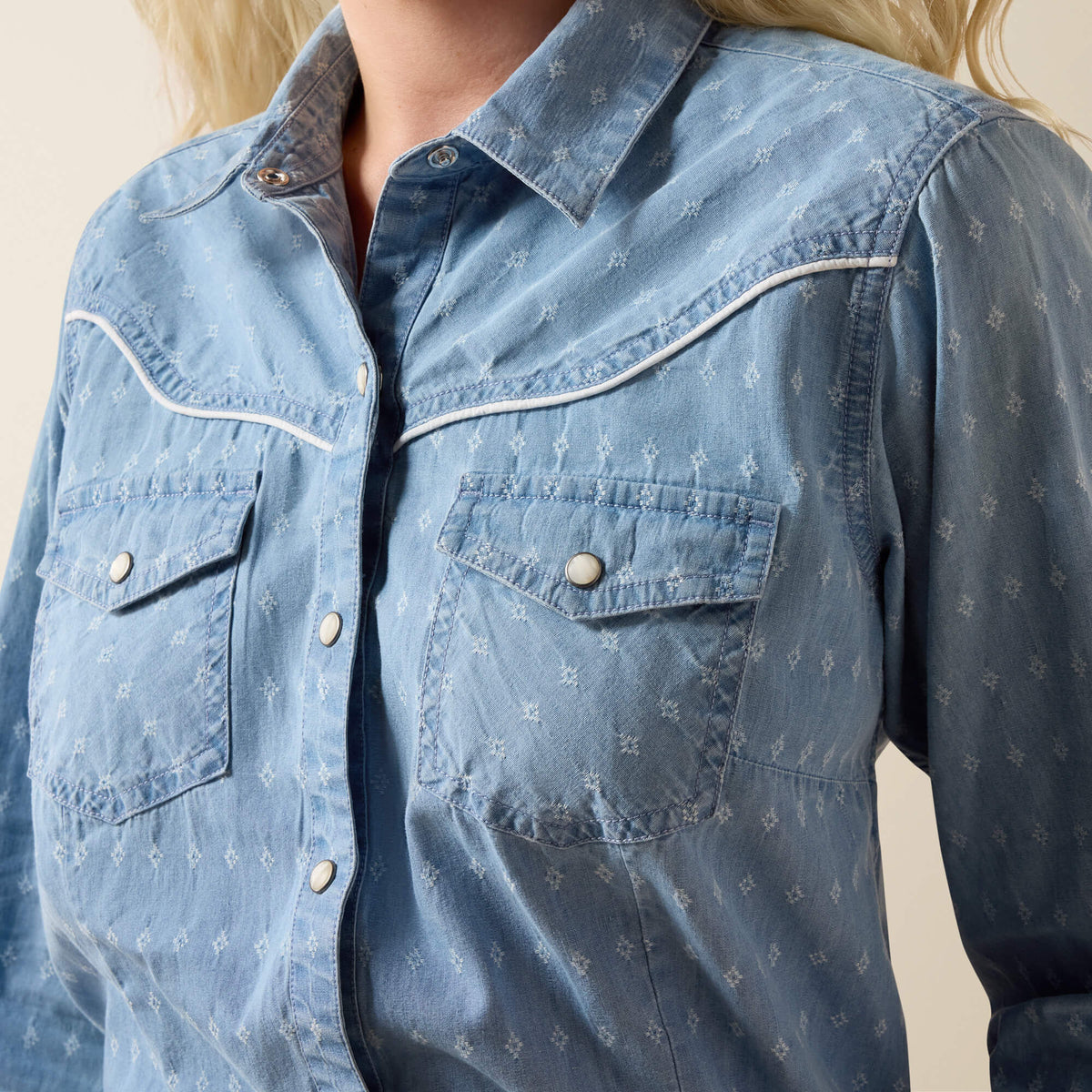 Jade Western Snap Shirt - Ariat Top Pick