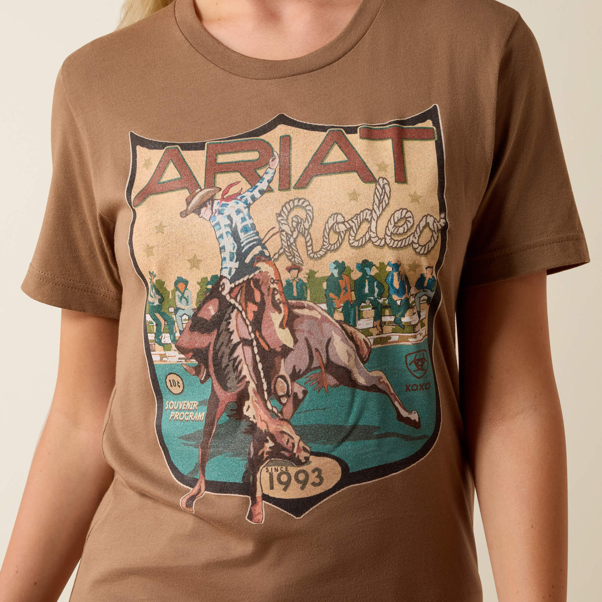 Ariat x XOXO Backnumber T-Shirt - Ariat Customer Favorite