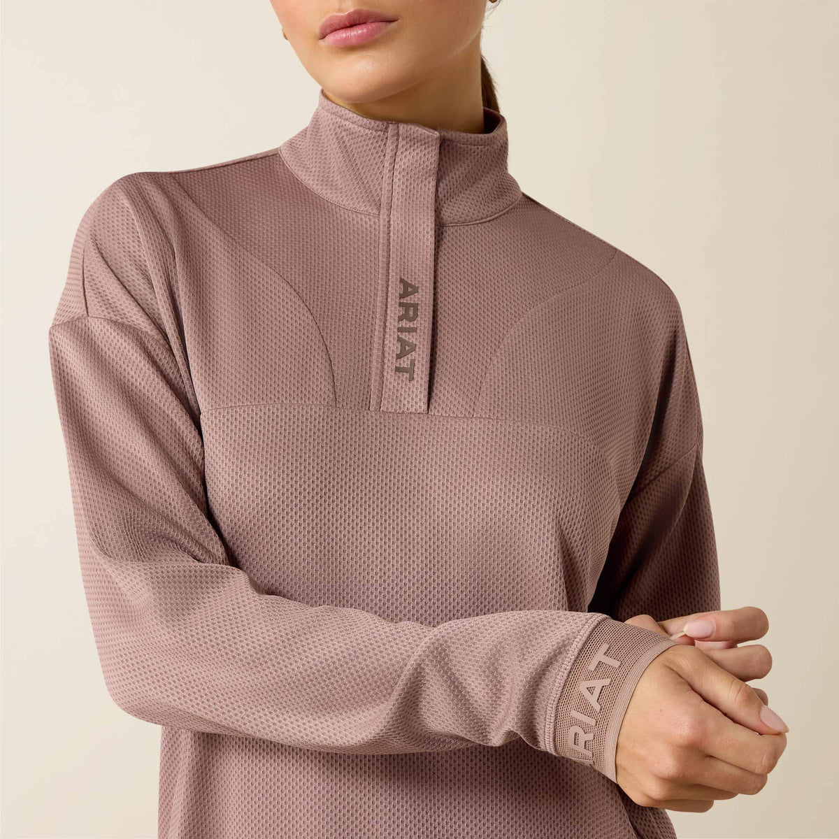 Breathe 1/2 Zip Sweatshirt - Ariat Classic