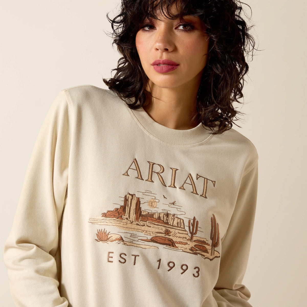 Essential Crew Sweatshirt - Ariat Quality