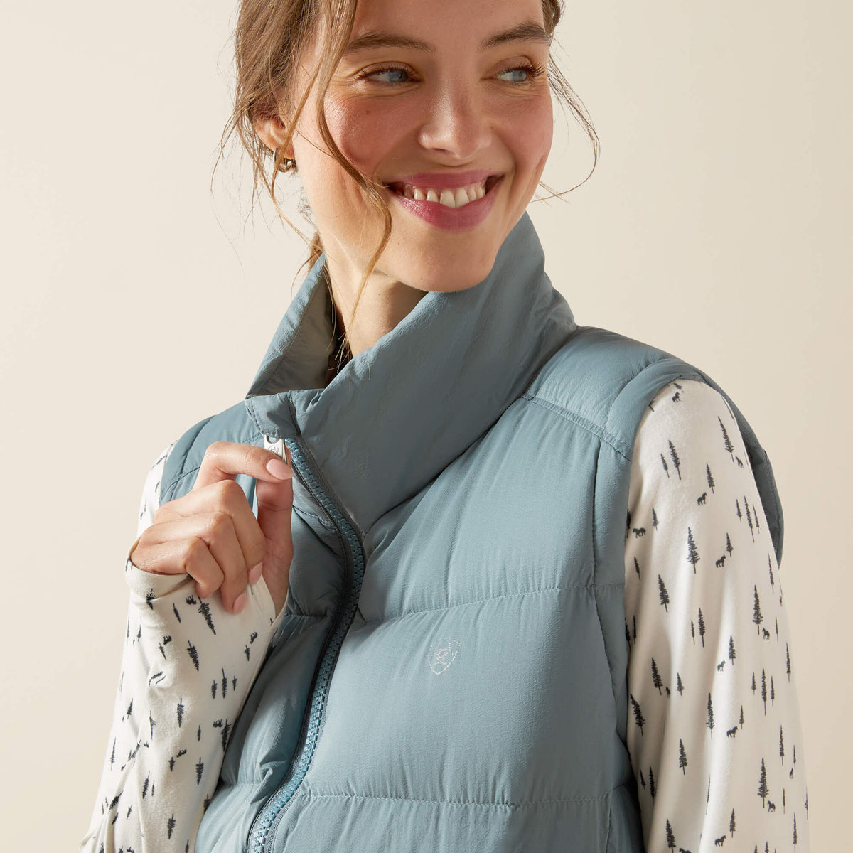 UltraPuff Down Vest - Ariat Hot Sale