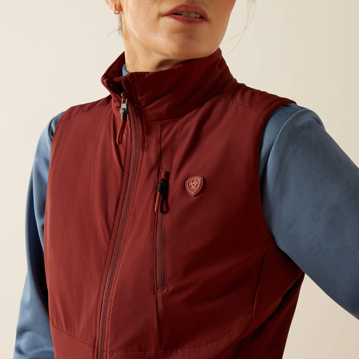 Rion StretchShell Insulated Vest - Ariat Great Value