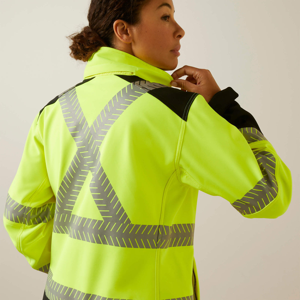 Rebar Hi-Vis Softshell Jacket - Ariat Featured
