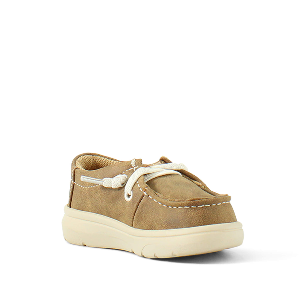Toddler Lil' Stompers Brown Bomber Hilo - Ariat Discount