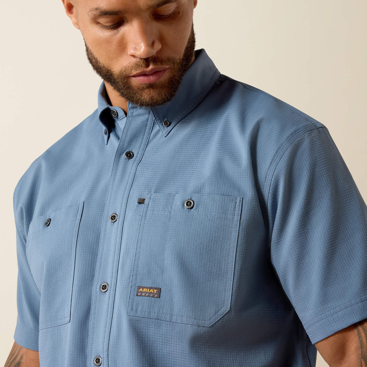 Rebar Made Tough 360 Airflow Work Shirt - Ariat Sale