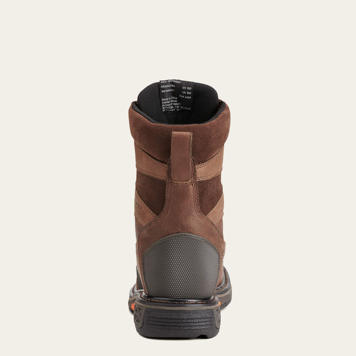 OverDrive 8" Wide Square Toe Waterproof Composite Toe Work Boot - Ariat Hot Sale