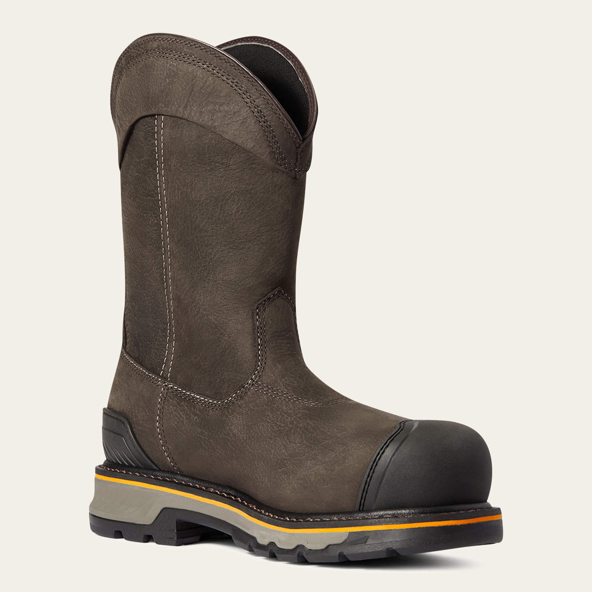 Stump Jumper Pull-On Waterproof Composite Toe Work Boot - Ariat Featured