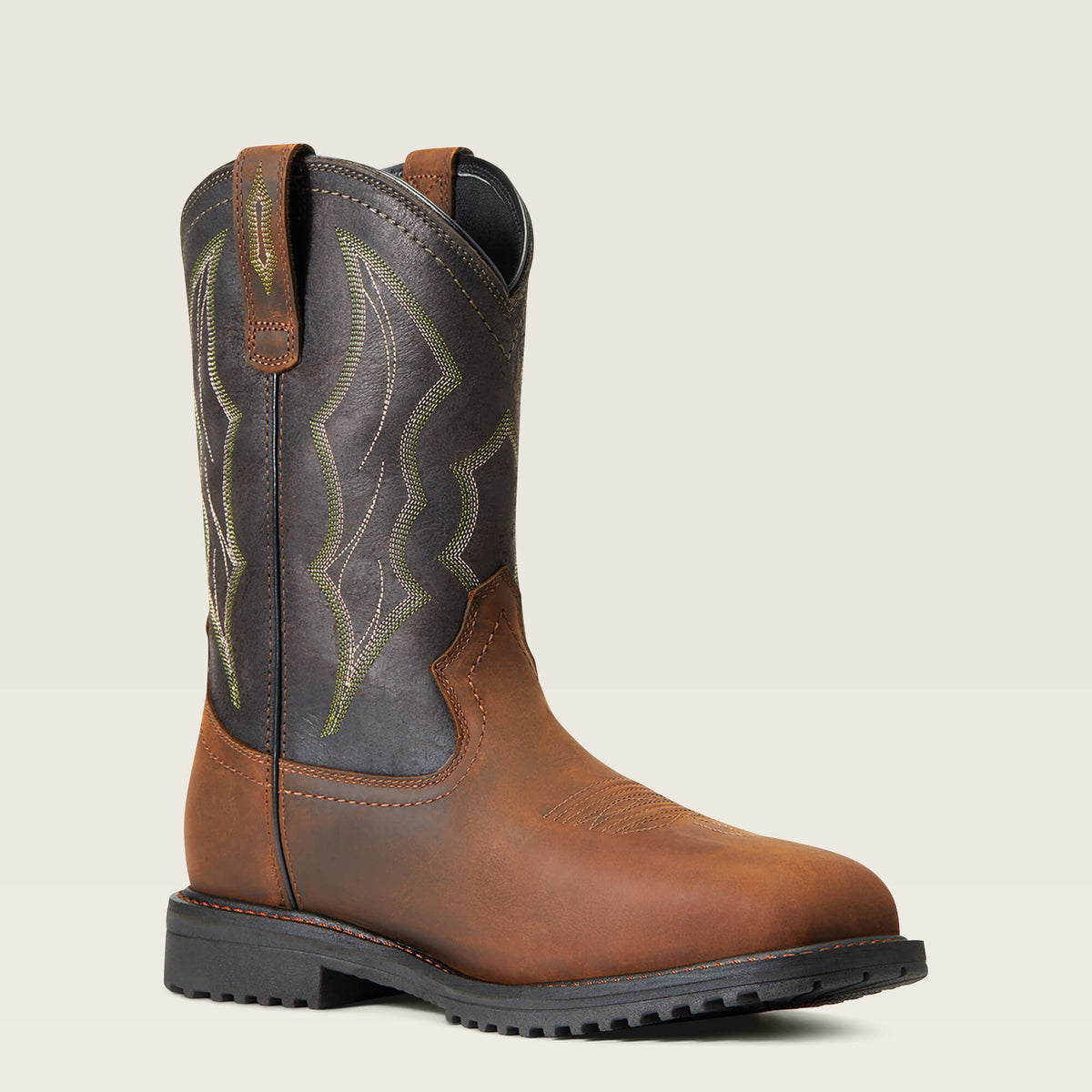 RigTek Wide Square Toe Waterproof Composite Toe Work Boot - Ariat Special Offer