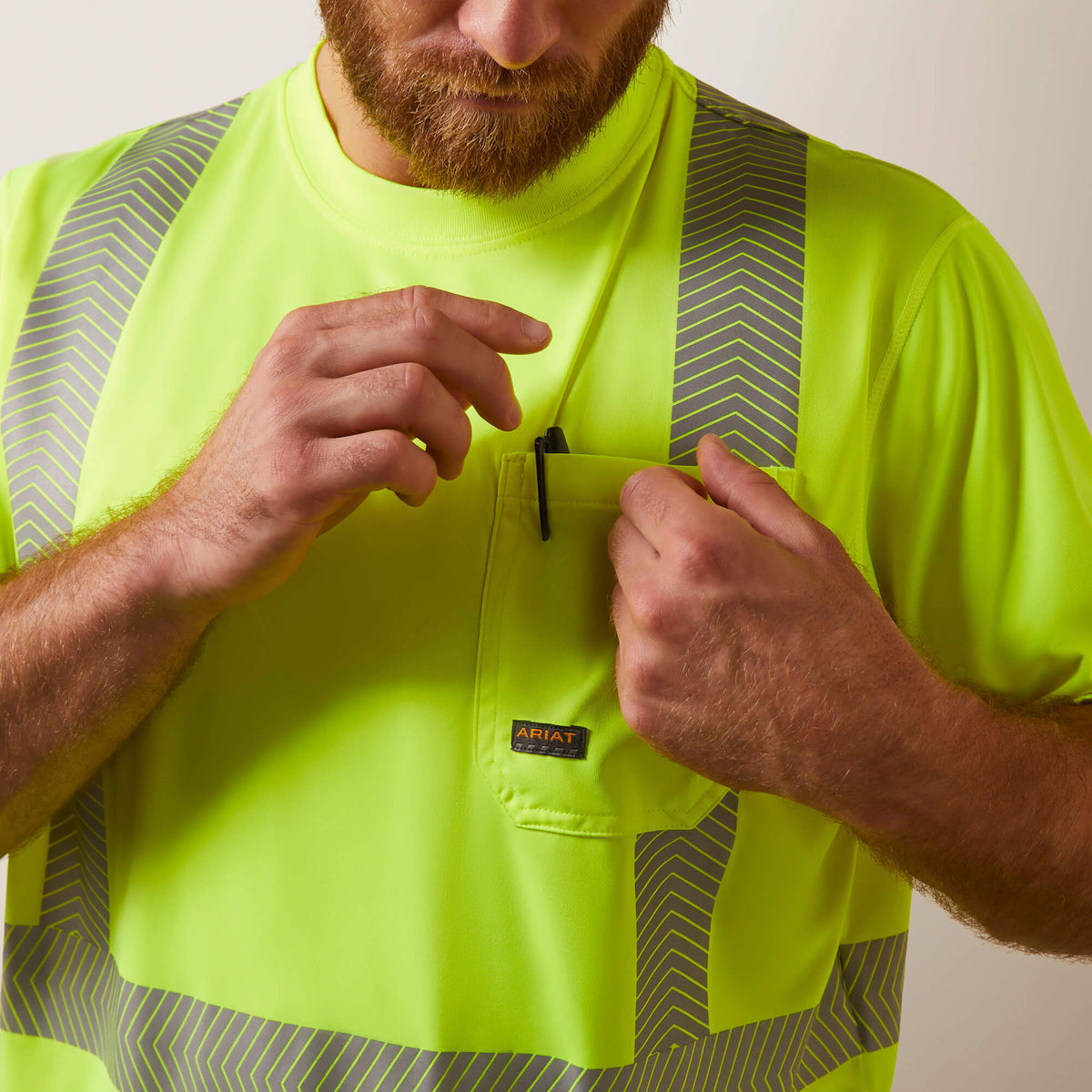 Rebar Hi-Vis ANSI T-Shirt - Ariat Sale