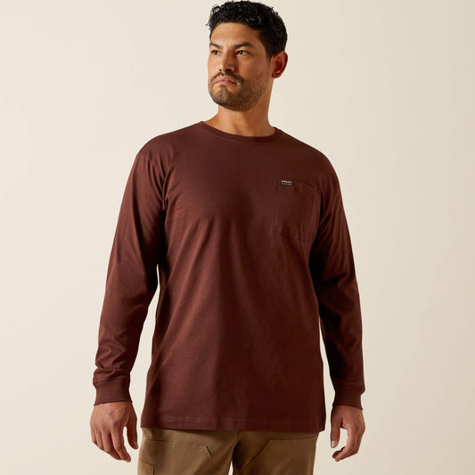 Rebar Cotton Strong Hardhead T-Shirt - Ariat Everyday