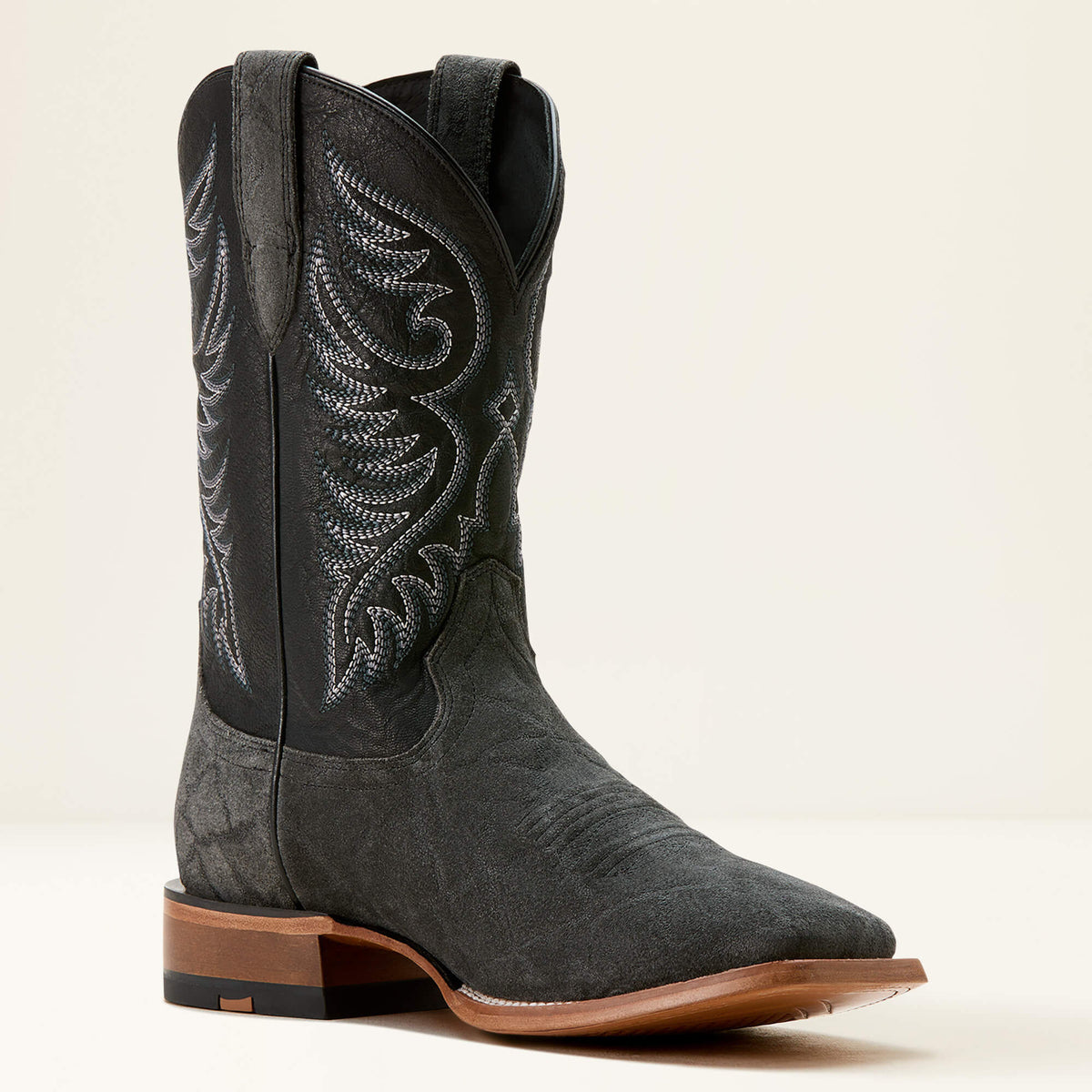 Wiley Wide Square Toe Cowboy Boot - Ariat Trusted