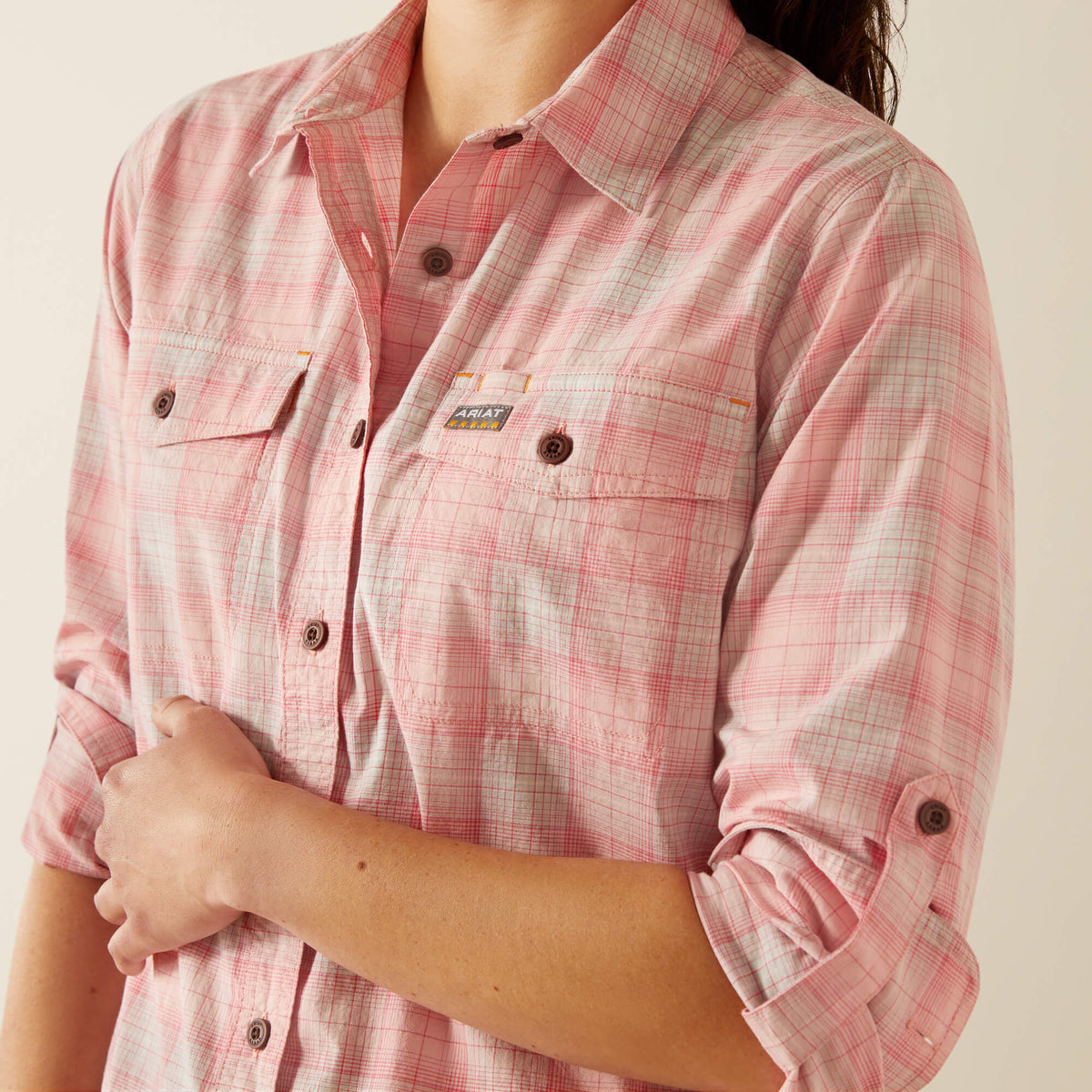 Rebar Made Tough DuraStretch Work Shirt - Ariat New