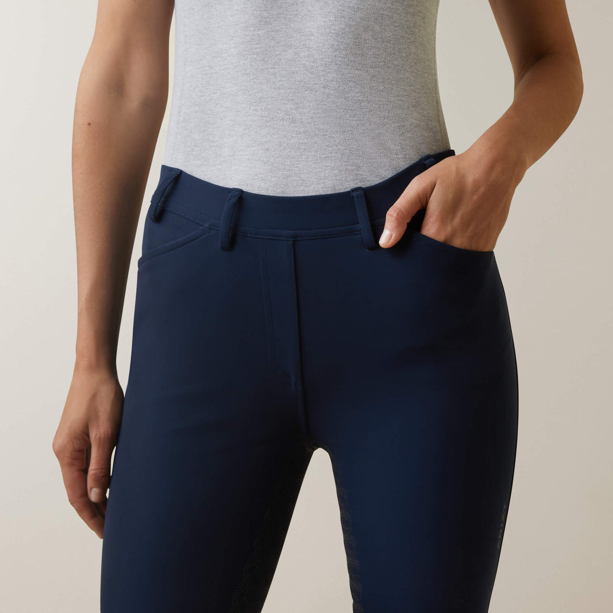 Tri Factor Pull-On Full Seat Breech - Ariat Essential