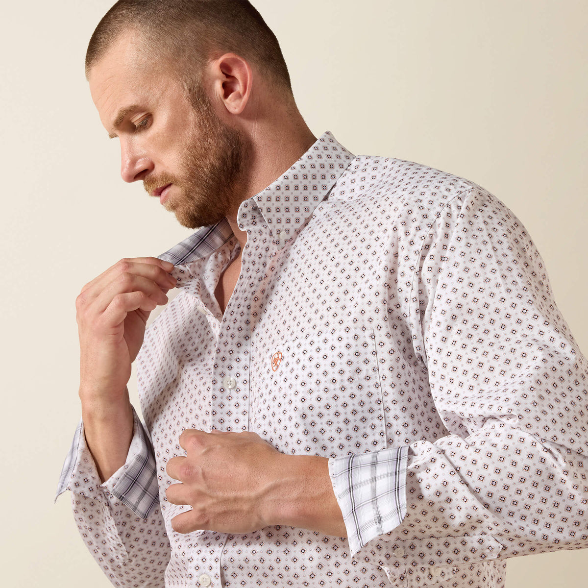 Wrinkle Free Landry Classic Fit Shirt - Ariat Hot Sale