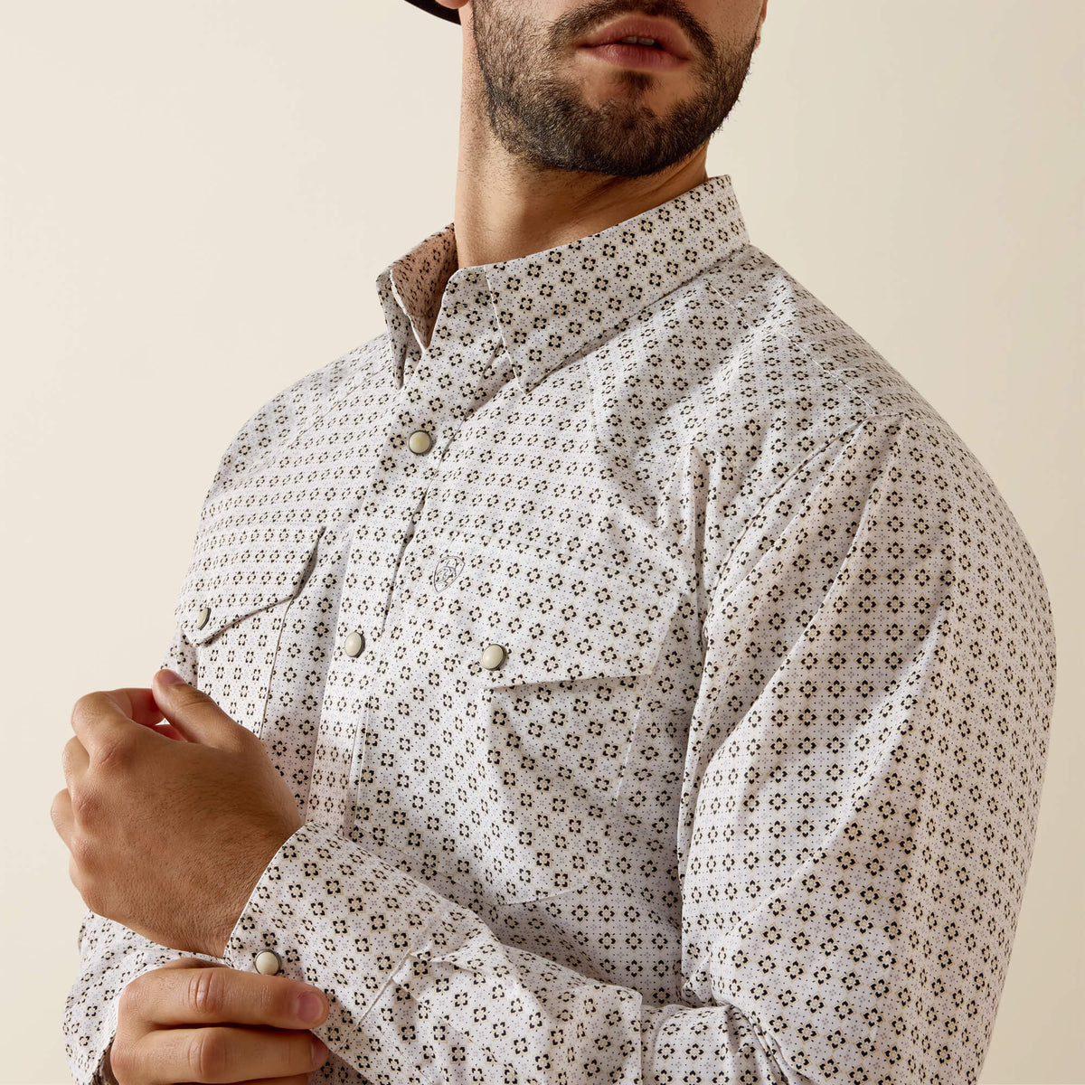 Franz Fitted Snap Shirt - Ariat New