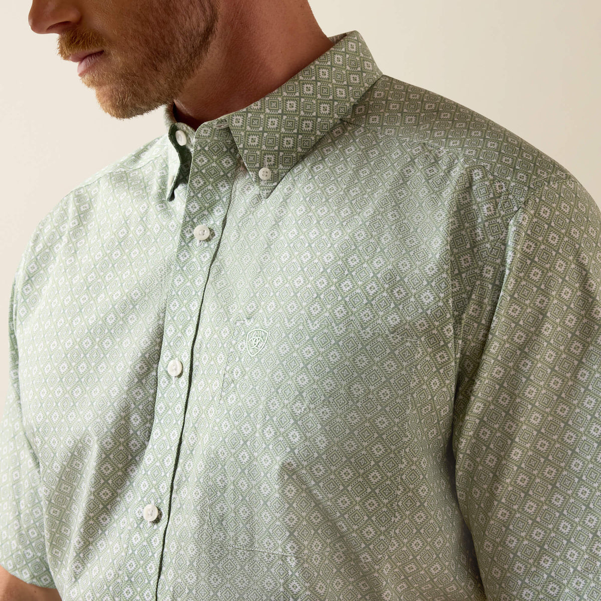 Wrinkle Free Worthington Classic Fit Shirt - Ariat Top Pick