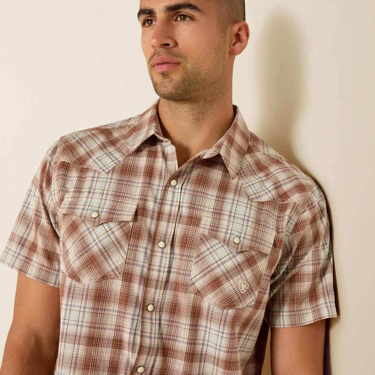 Retro Hilliard Fitted Snap Shirt - Ariat Trending