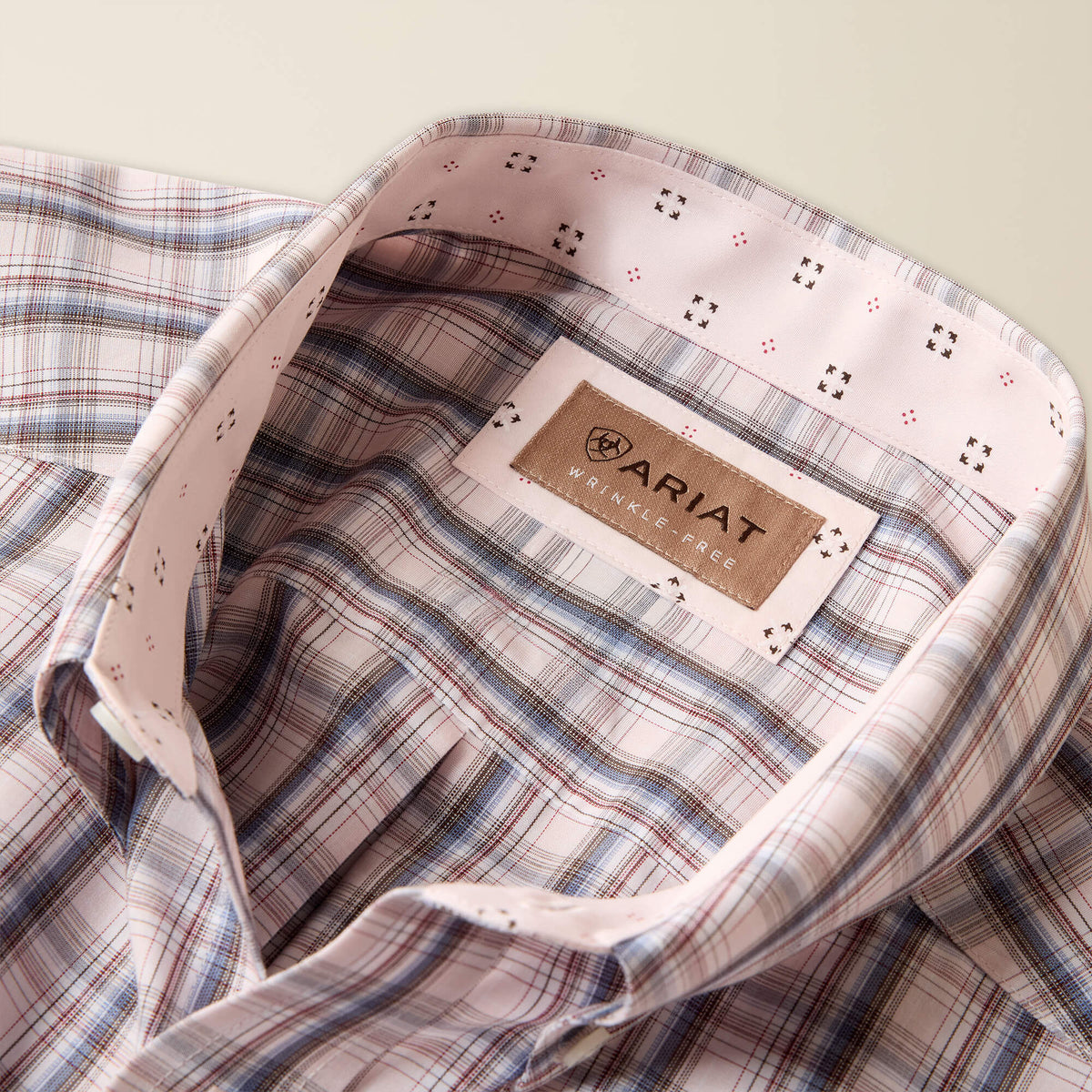 Wrinkle Free Wolcott Classic Fit Shirt - Ariat Best Price