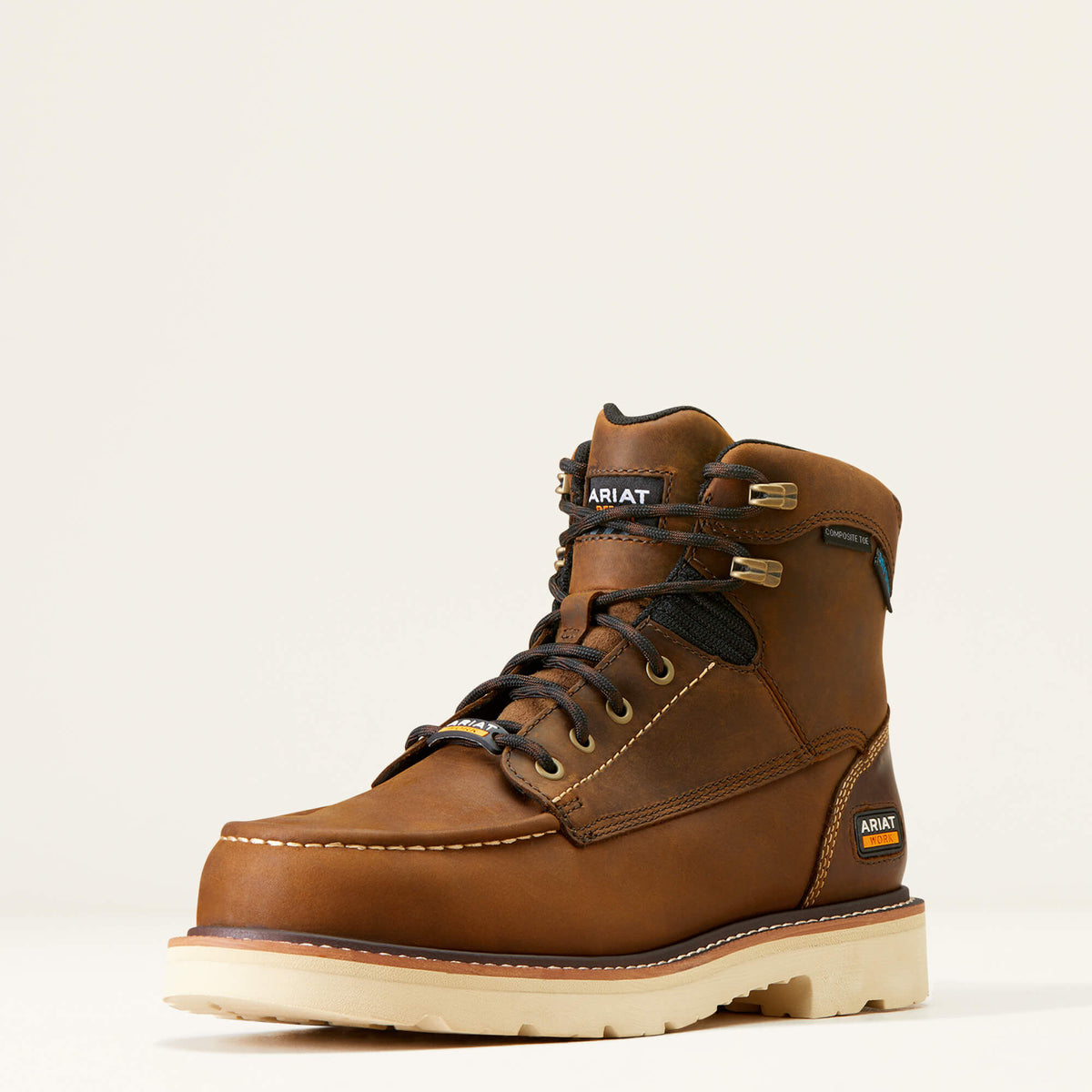 Rebar Lift 6" Waterproof Composite Toe Work Boot - Ariat Best Price
