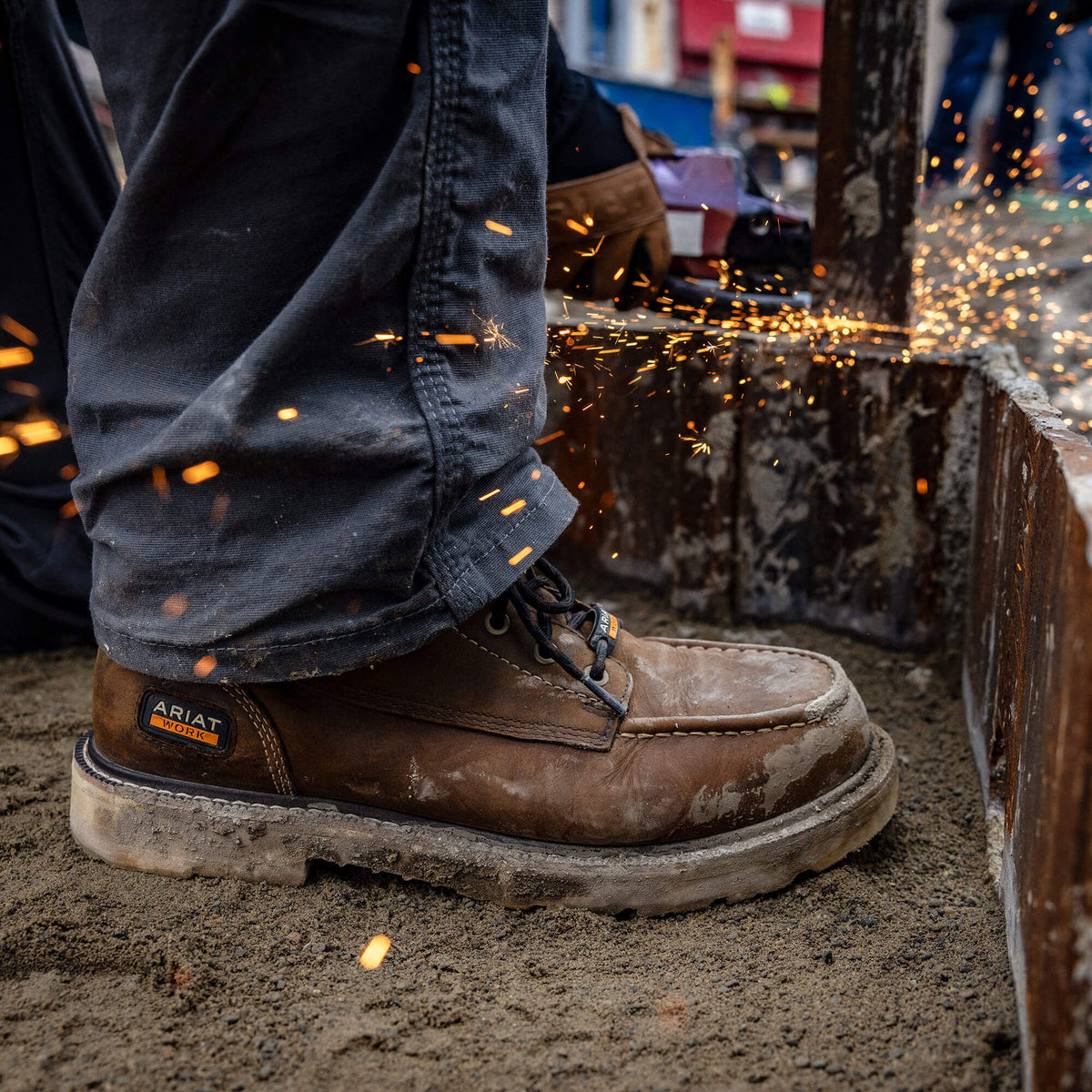 Rebar Lift 6" Waterproof Composite Toe Work Boot - Ariat Best Price