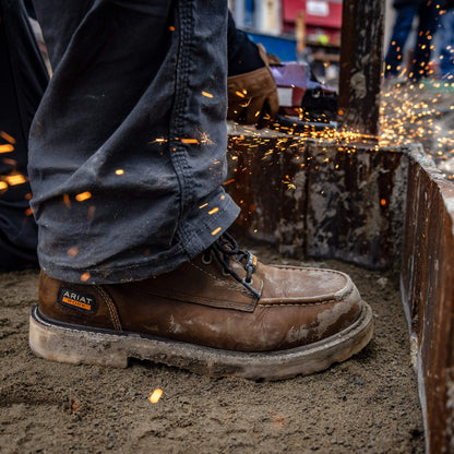 Rebar Lift 6" Waterproof Composite Toe Work Boot - Ariat Best Price