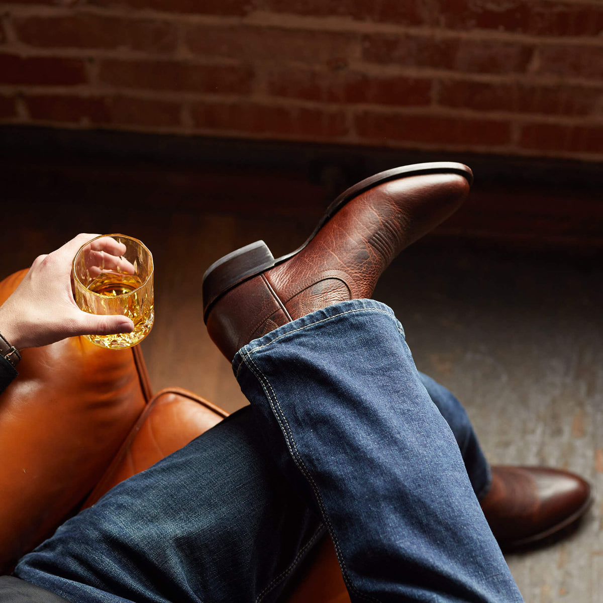 Bench Made James Western Boot - Ariat Featured