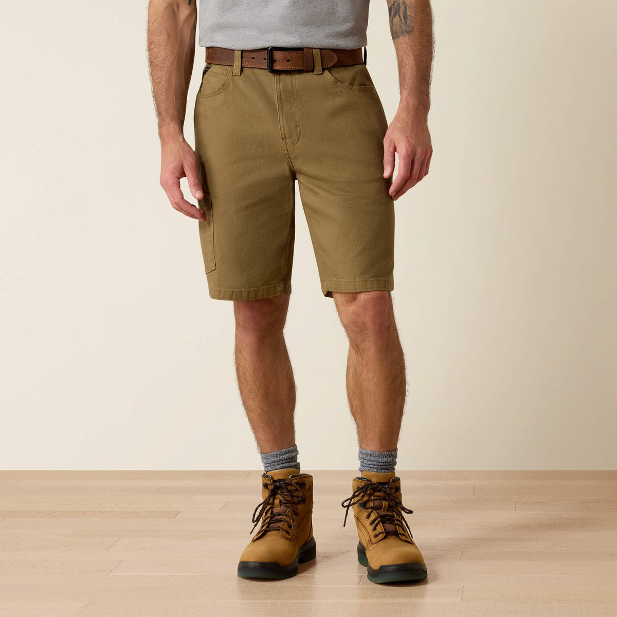 Rebar DuraStretch Made Tough 10" Short - Ariat Signature