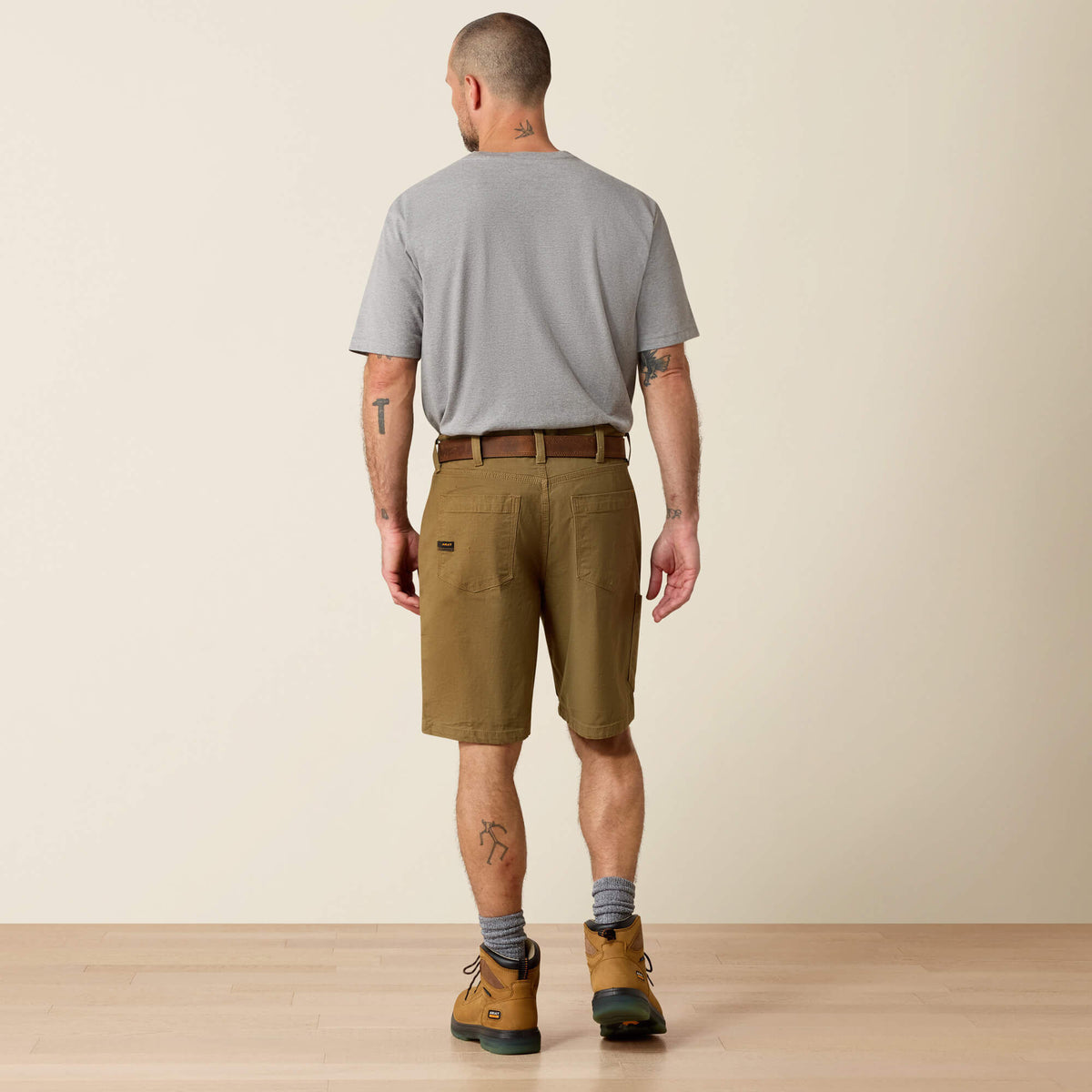 Rebar DuraStretch Made Tough 10" Short - Ariat Signature