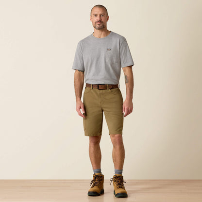 Rebar DuraStretch Made Tough 10" Short - Ariat Signature