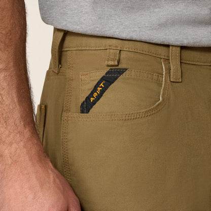Rebar DuraStretch Made Tough 10" Short - Ariat Signature