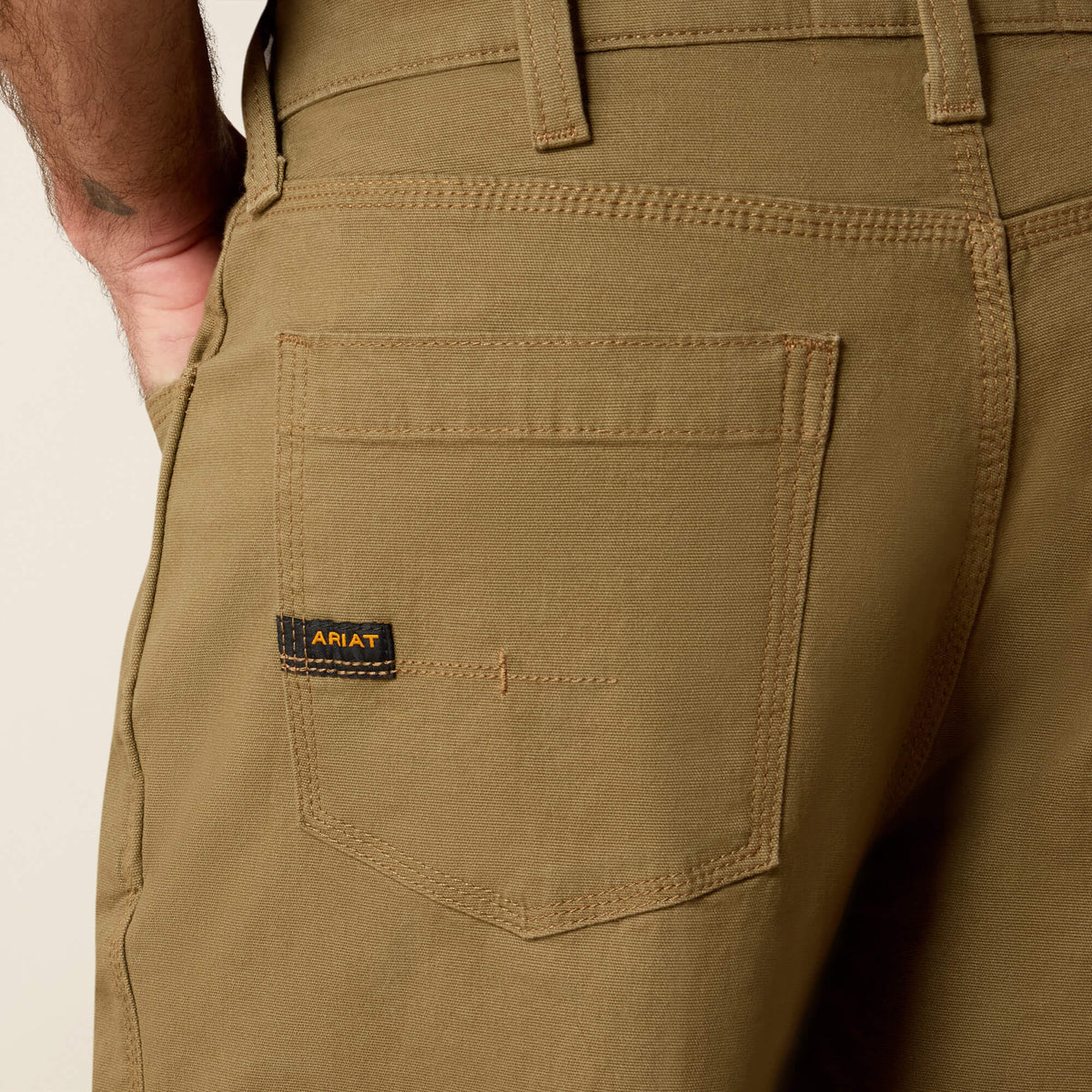 Rebar DuraStretch Made Tough 10" Short - Ariat Signature