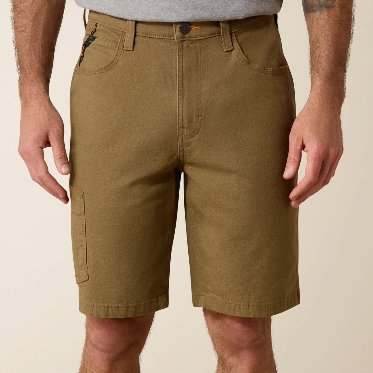Rebar DuraStretch Made Tough 10" Short - Ariat Signature