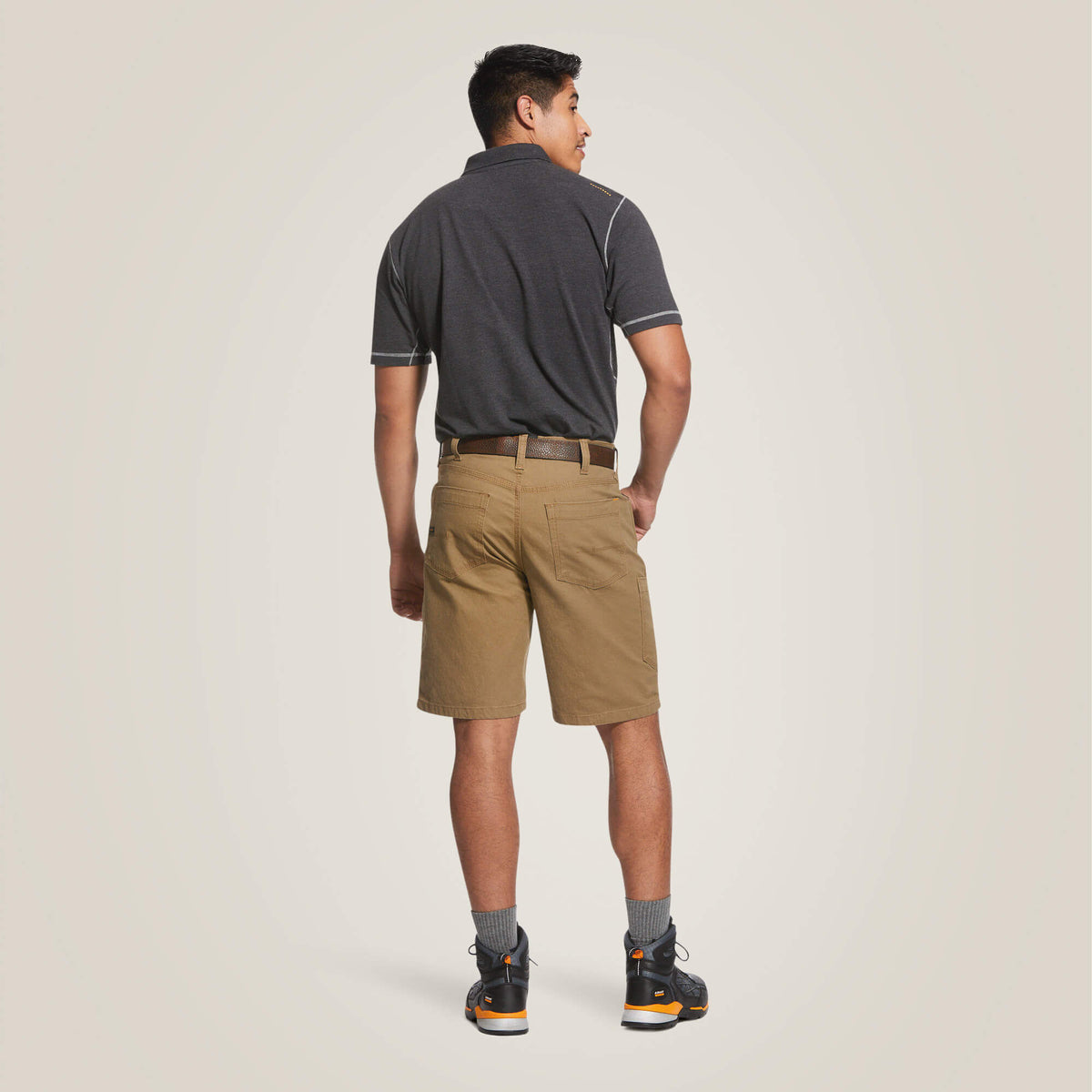 Rebar DuraStretch Made Tough 10" Short - Ariat Signature
