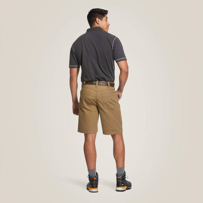Rebar DuraStretch Made Tough 10" Short - Ariat Signature