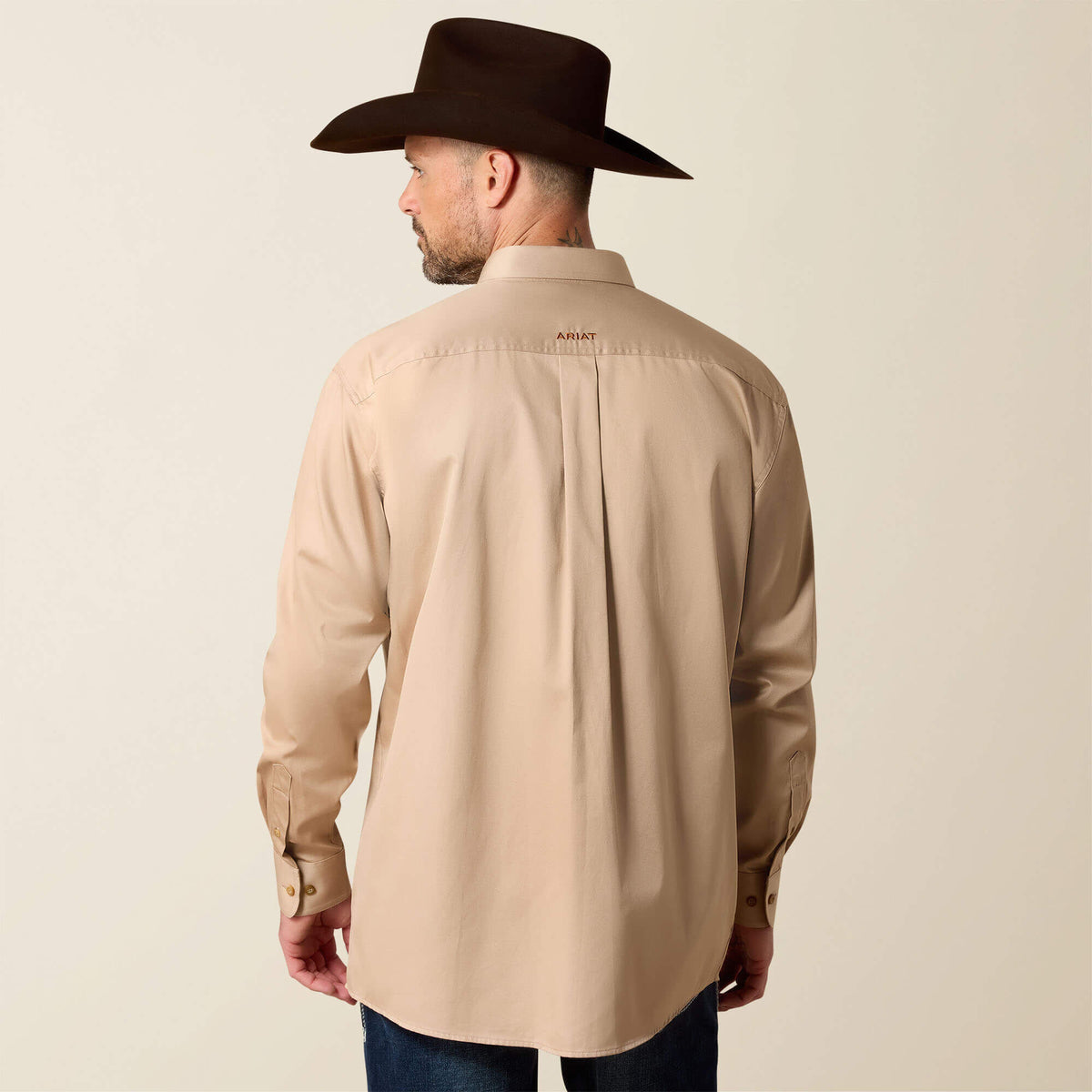 Solid Twill Classic Fit Shirt - Ariat Smart Buy
