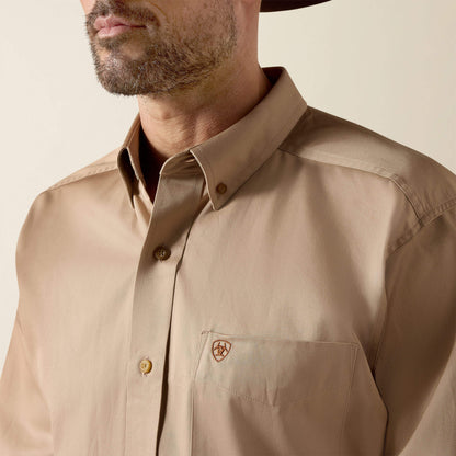 Solid Twill Classic Fit Shirt - Ariat Smart Buy