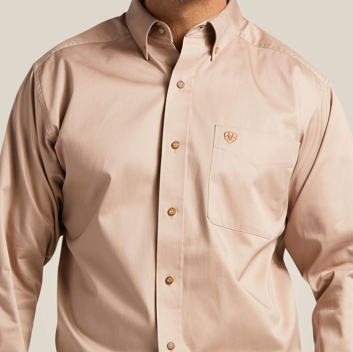 Solid Twill Classic Fit Shirt - Ariat Smart Buy