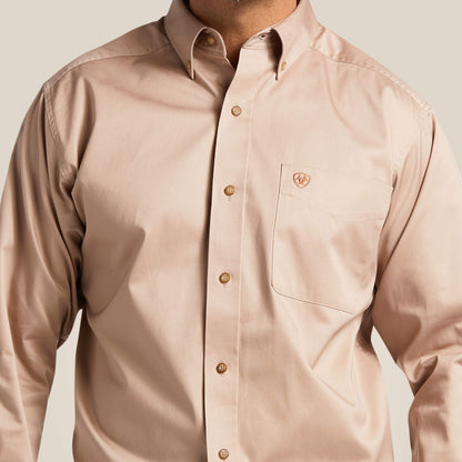 Solid Twill Classic Fit Shirt - Ariat Smart Buy