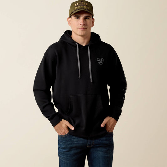 Ariat Logo Hoodie - Ariat Popular