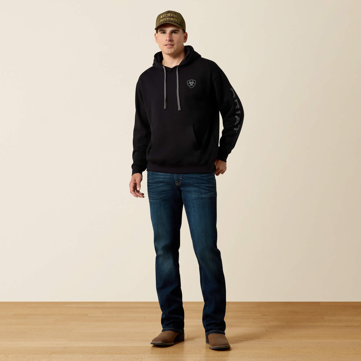 Ariat Logo Hoodie - Ariat Popular