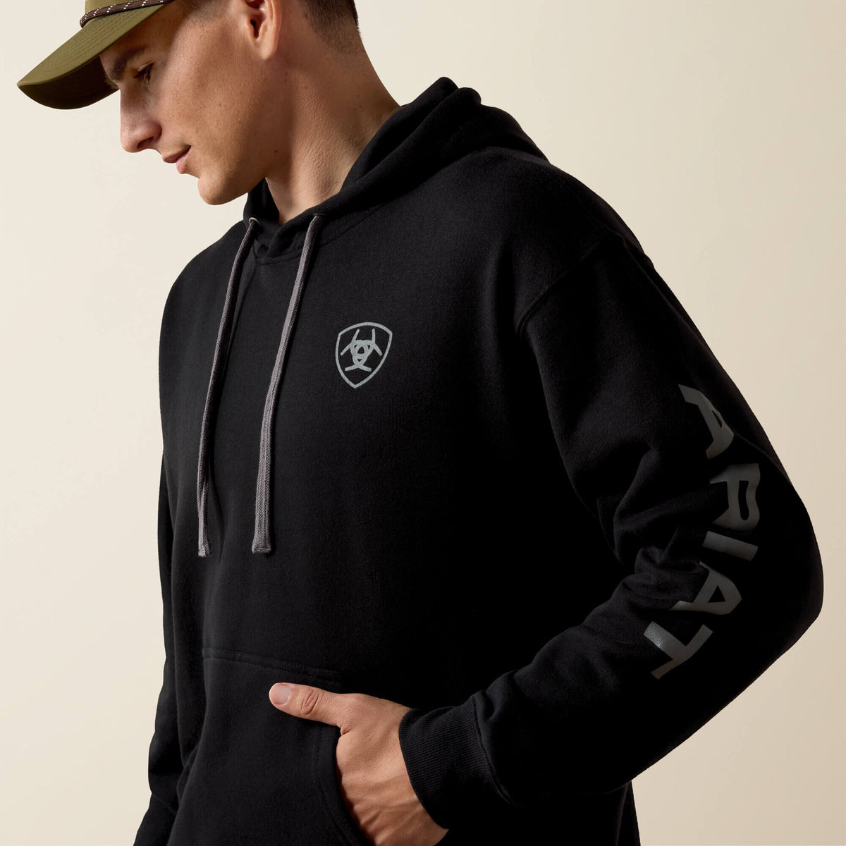 Ariat Logo Hoodie - Ariat Popular