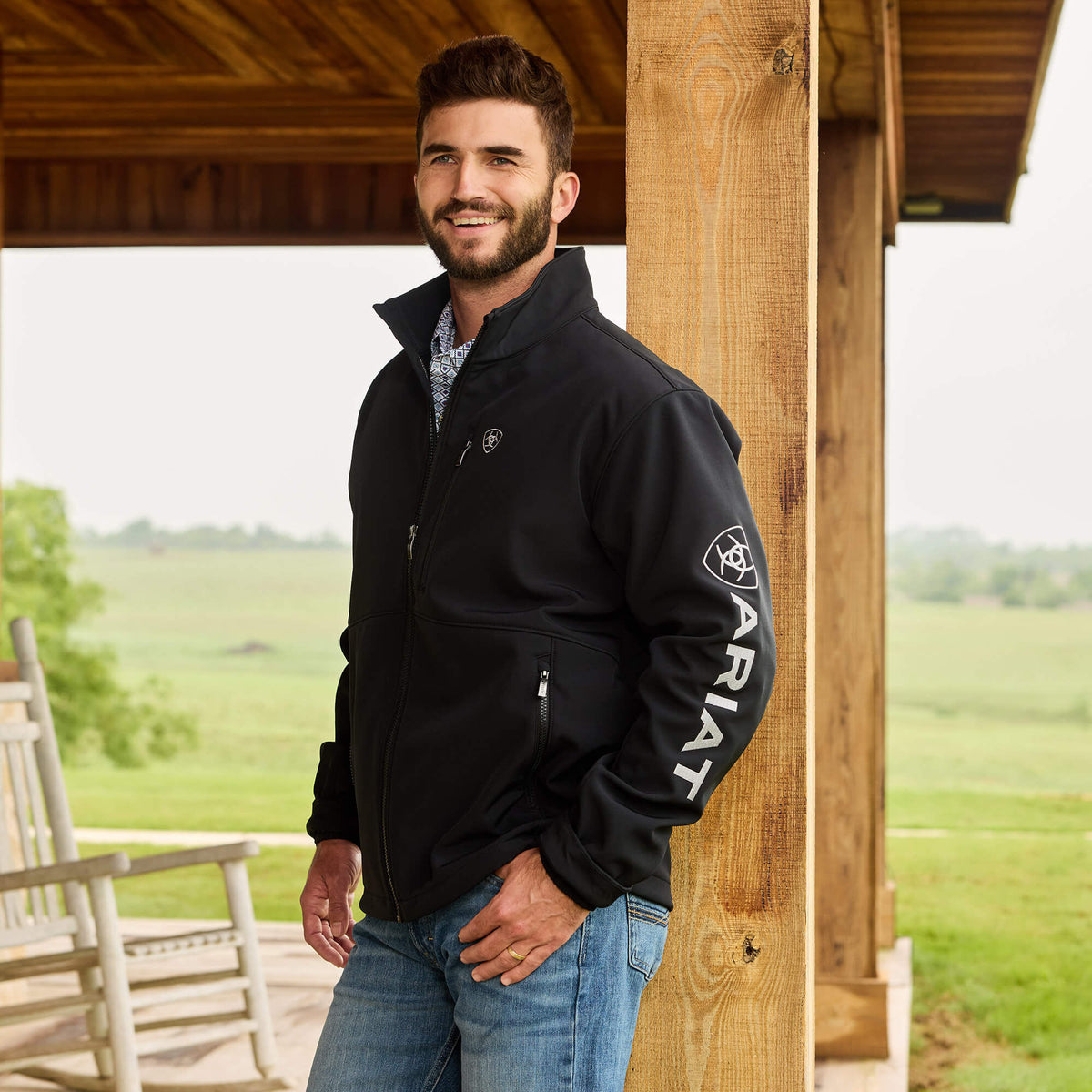 Logo Softshell Jacket - Ariat Hot Sale