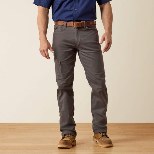 Rebar M4 Relaxed Made Tough DuraStretch Straight Leg Pants - Ariat Top Pick