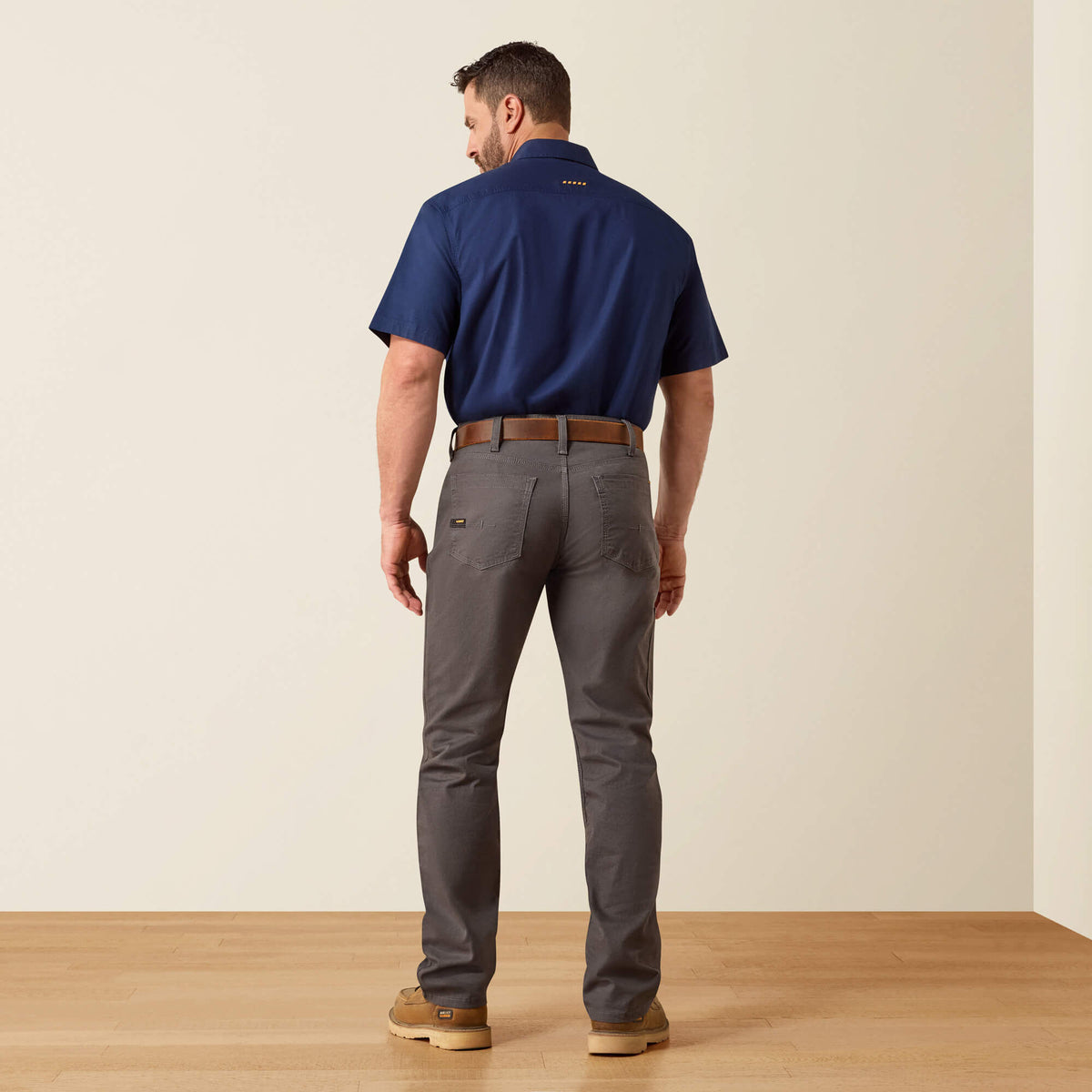 Rebar M4 Relaxed Made Tough DuraStretch Straight Leg Pants - Ariat Top Pick